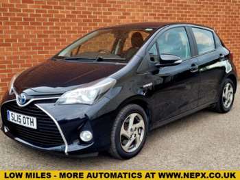 2015 (15) - 1.5 VVT-h Icon Hatchback 5dr Petrol Hybrid E-CVT Euro 6 (101 ps)
