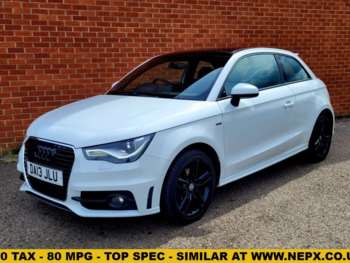 2013 (13) - 1.6 TDI S line Hatchback 3dr Diesel Manual Euro 5 (s/s) (105 ps)