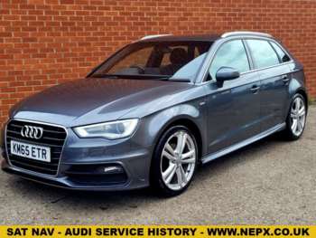 2015 (65) - 2.0 TDI S line Sportback 5dr Diesel Manual Euro 6 (s/s) (Nav) (150 ps)