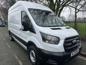 Used ford vans hot sale for sale uk