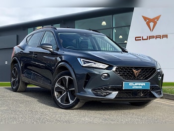 Cupra Formentor feature image