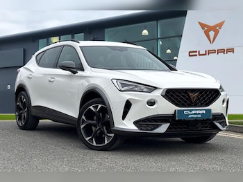 Cupra Formentor feature image