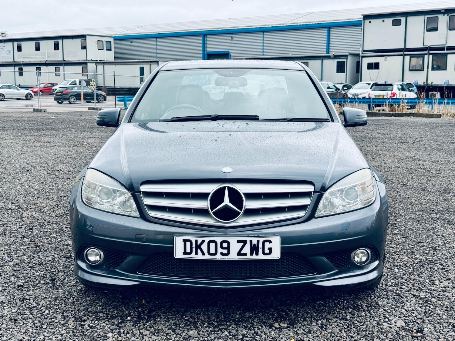 Used Mercedes-Benz C Class 2009 for sale - 76512783: Photo 1