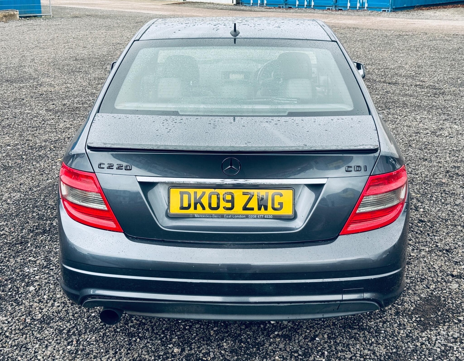 Used Mercedes-Benz C Class 2009 for sale - 76512783: Photo 10