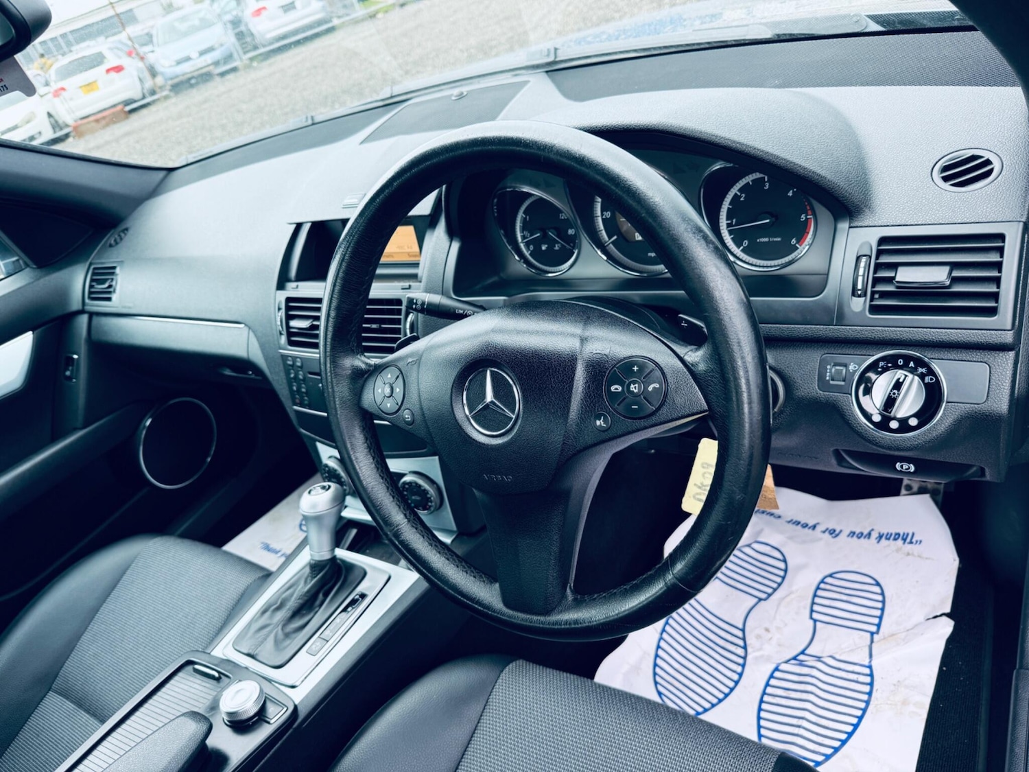 Used Mercedes-Benz C Class 2009 for sale - 76512783: Photo 13