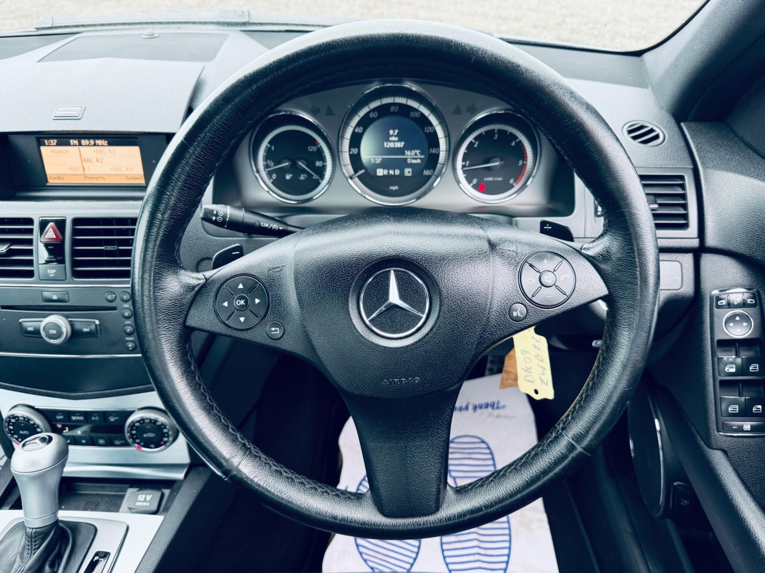 Used Mercedes-Benz C Class 2009 for sale - 76512783: Photo 15