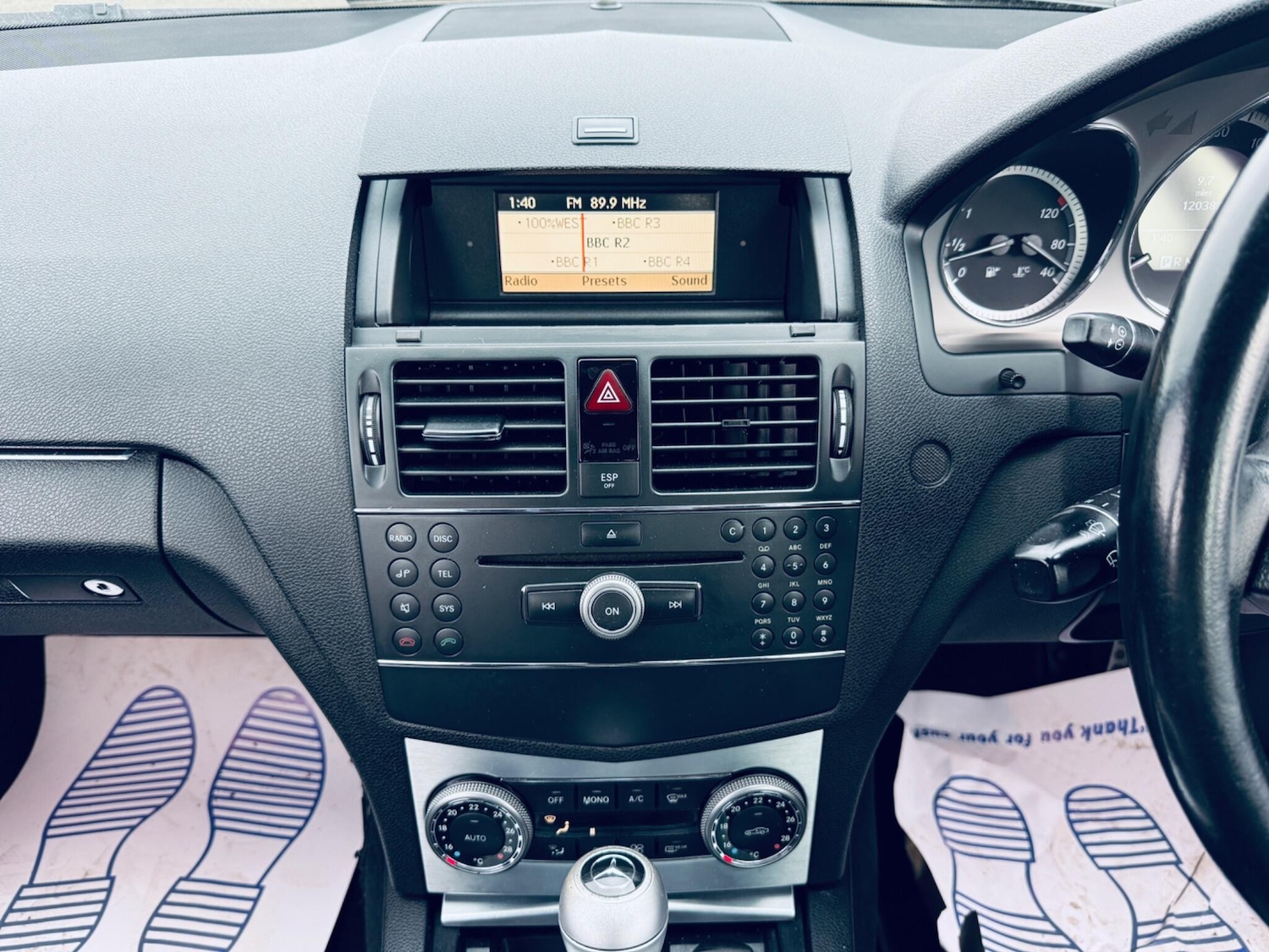 Used Mercedes-Benz C Class 2009 for sale - 76512783: Photo 17