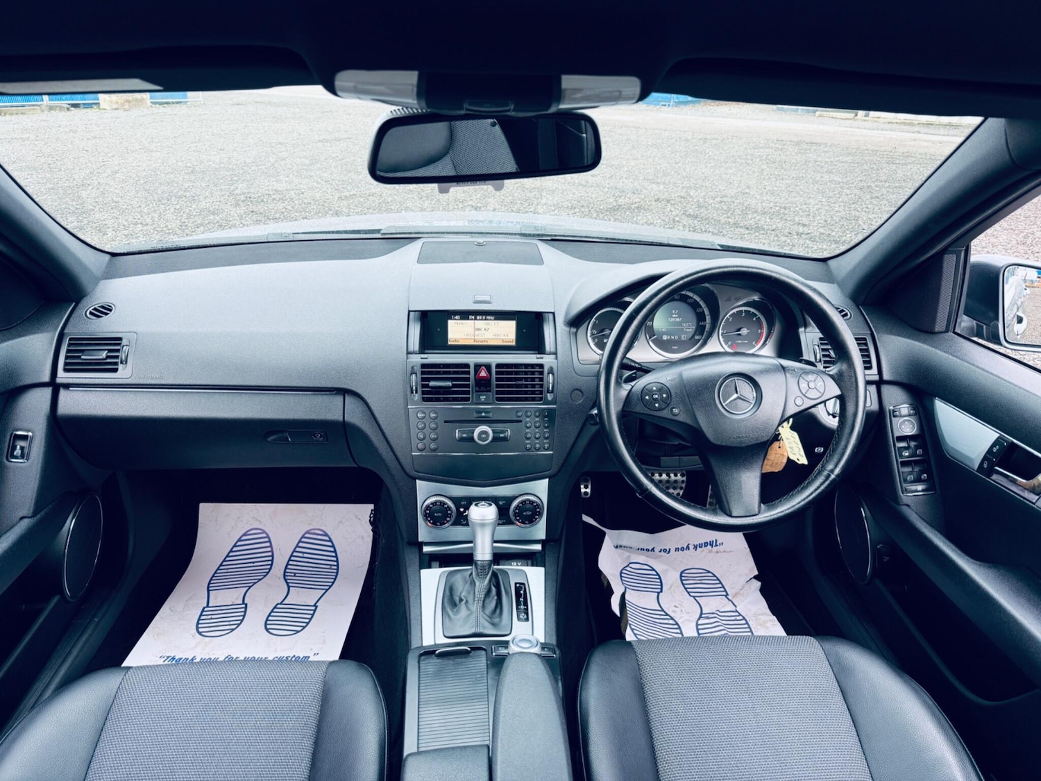 Used Mercedes-Benz C Class 2009 for sale - 76512783: Photo 19