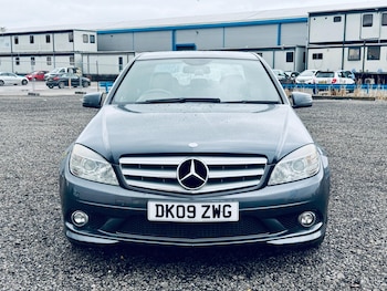 Used Mercedes-Benz C Class 2009 for sale - 76512783: Photo