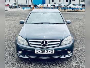 Used Mercedes-Benz C Class 2009 for sale - 76512783: Photo