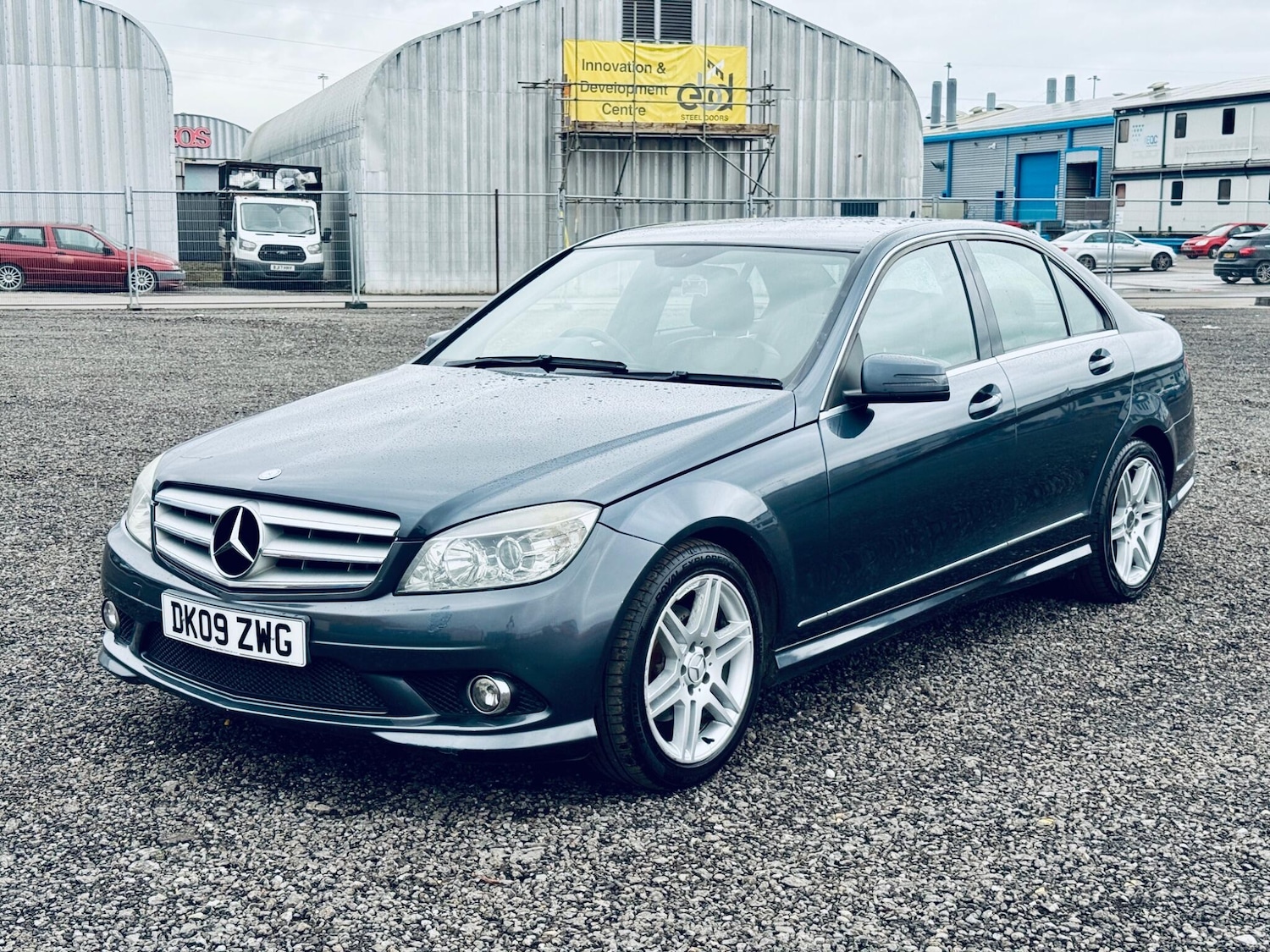 Used Mercedes-Benz C Class 2009 for sale - 76512783: Photo 4