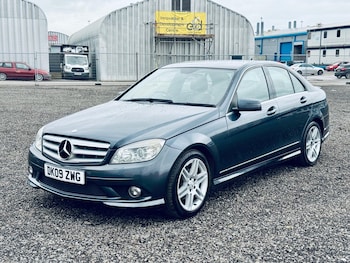 Used Mercedes-Benz C Class 2009 for sale - 76512783: Photo