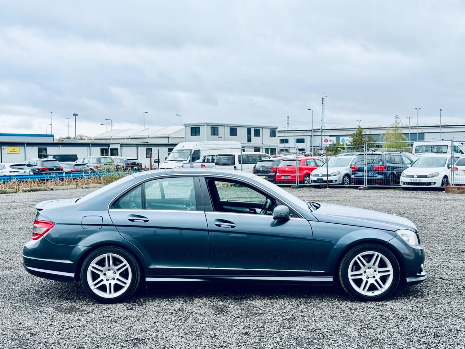 Used Mercedes-Benz C Class 2009 for sale - 76512783: Photo 5