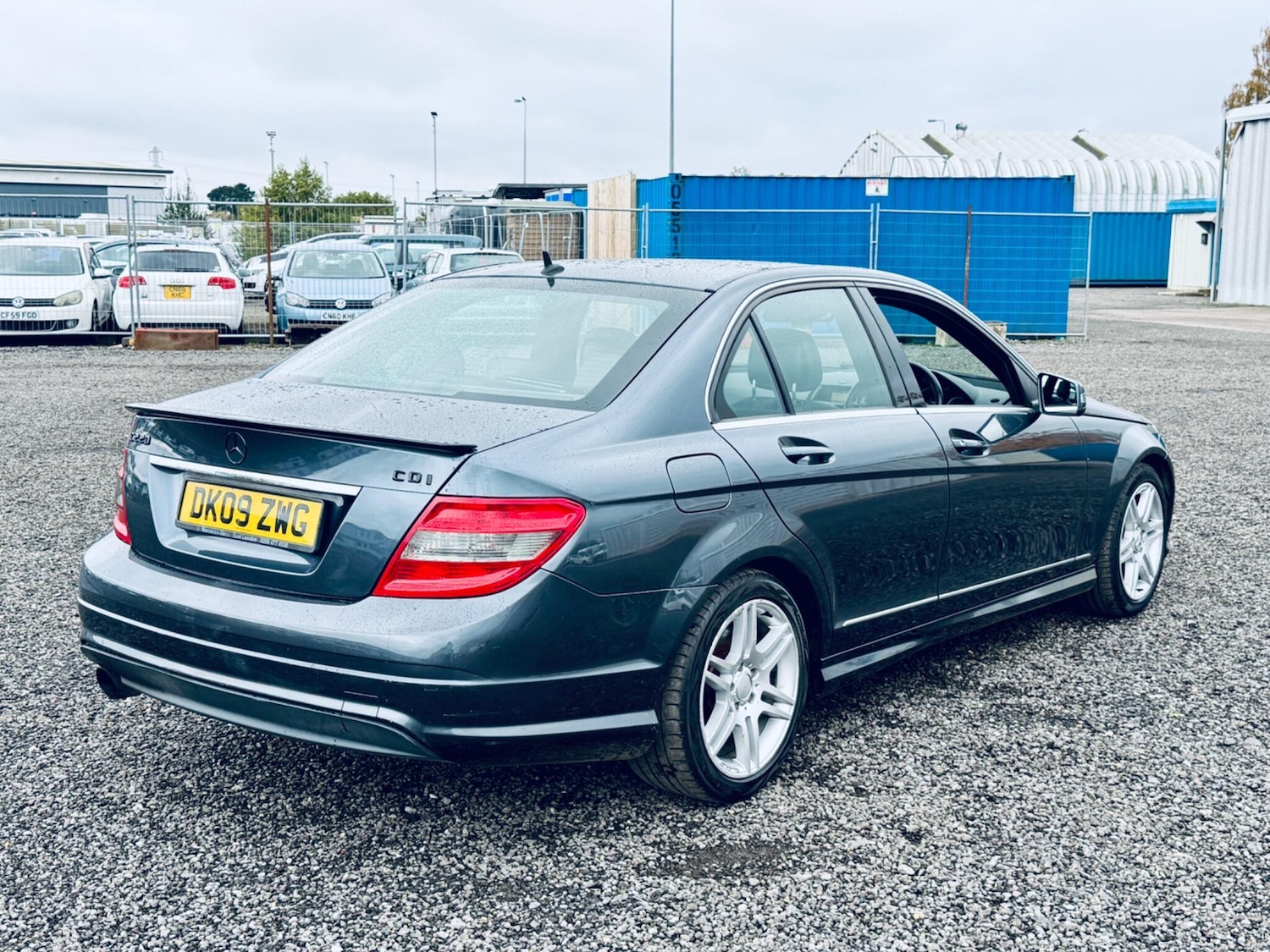 Used Mercedes-Benz C Class 2009 for sale - 76512783: Photo 7