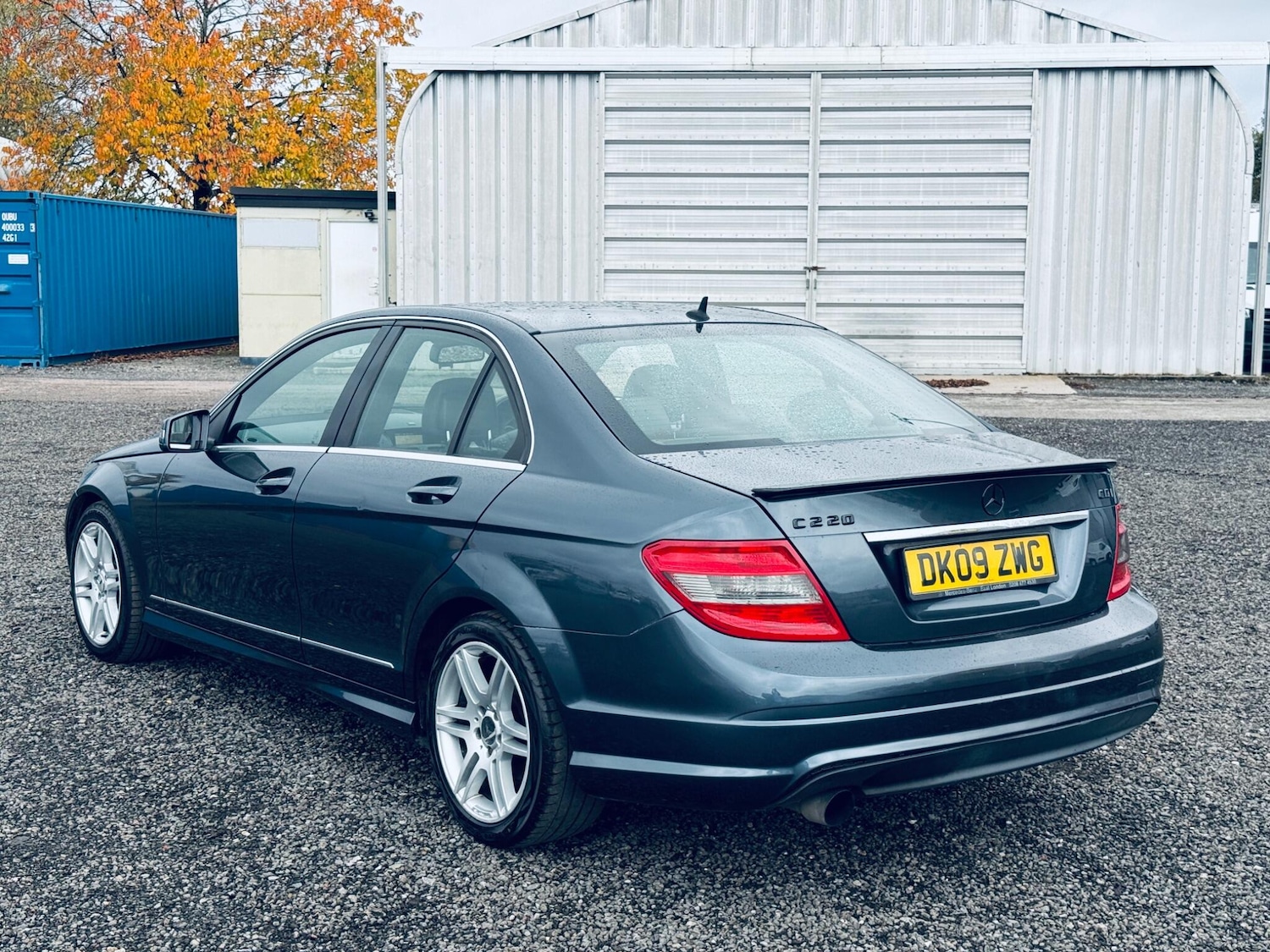 Used Mercedes-Benz C Class 2009 for sale - 76512783: Photo 8