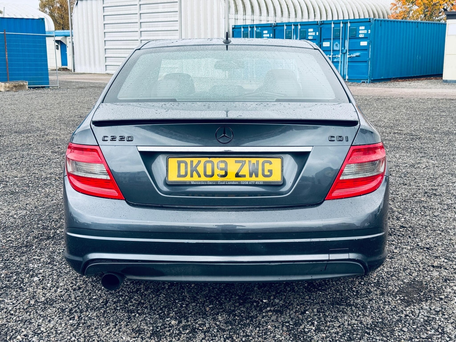 Used Mercedes-Benz C Class 2009 for sale - 76512783: Photo 9