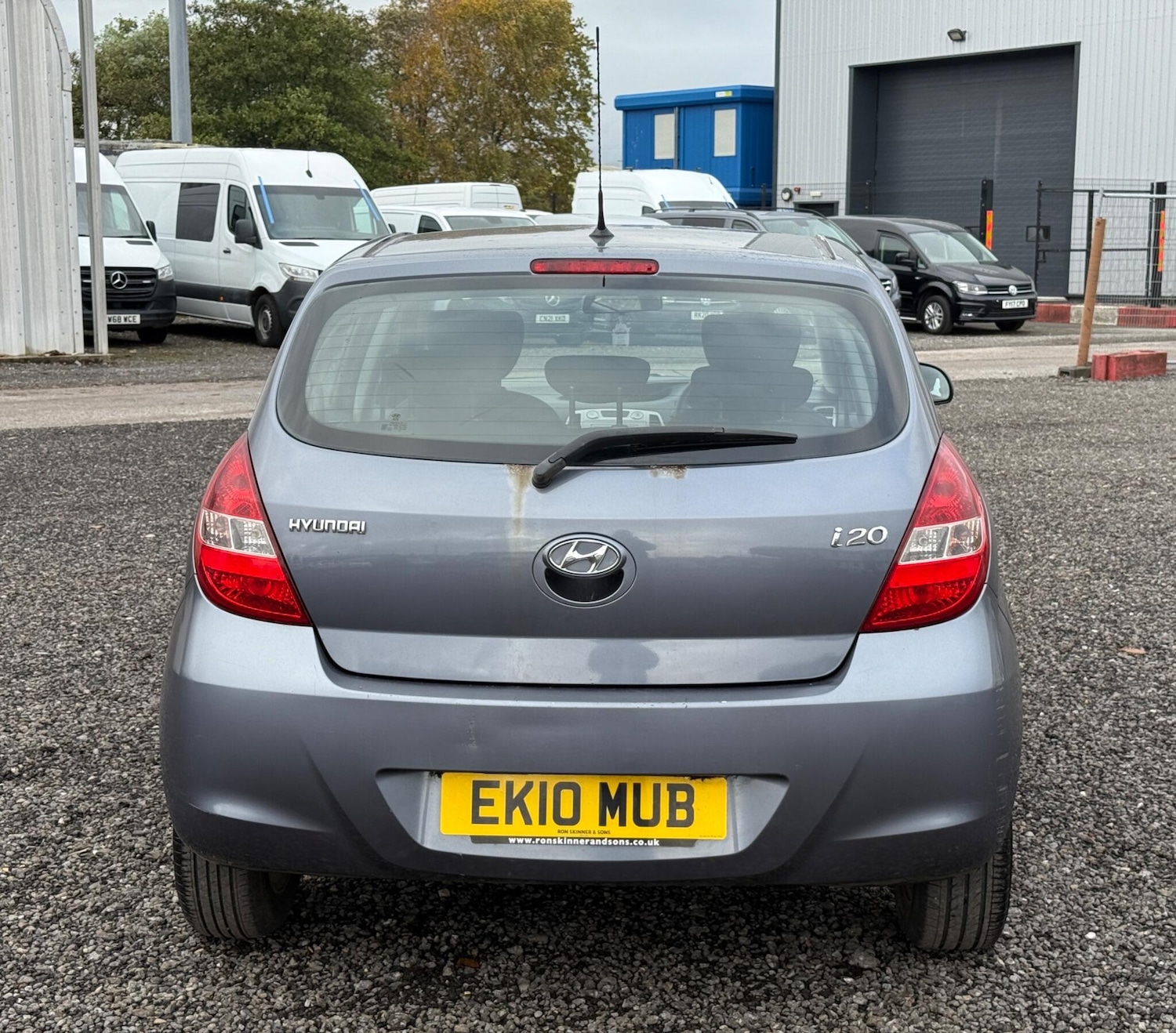 Used Hyundai i20 2010 for sale - 76512168: Photo 9