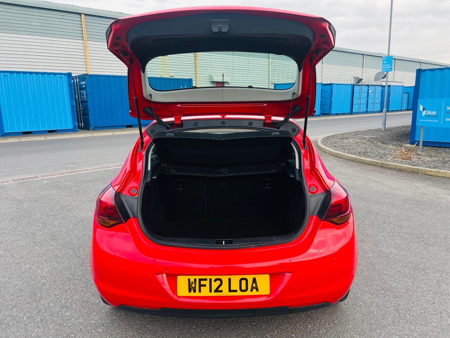 Used Vauxhall Astra 2012 for sale - 77768975: Photo 11