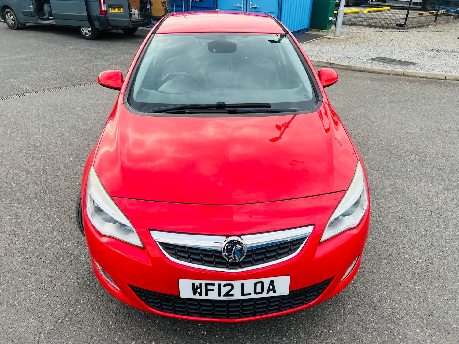 Used Vauxhall Astra 2012 for sale - 77768975: Photo 2