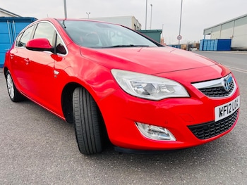 Used Vauxhall Astra 2012 for sale - 77768975: Photo