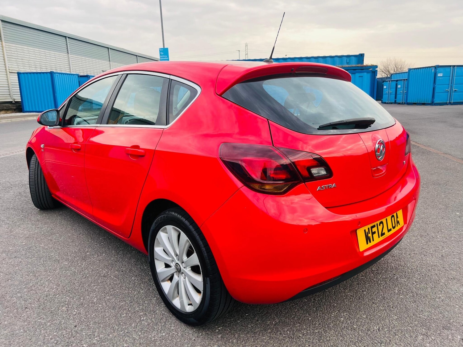 Used Vauxhall Astra 2012 for sale - 77768975: Photo 7