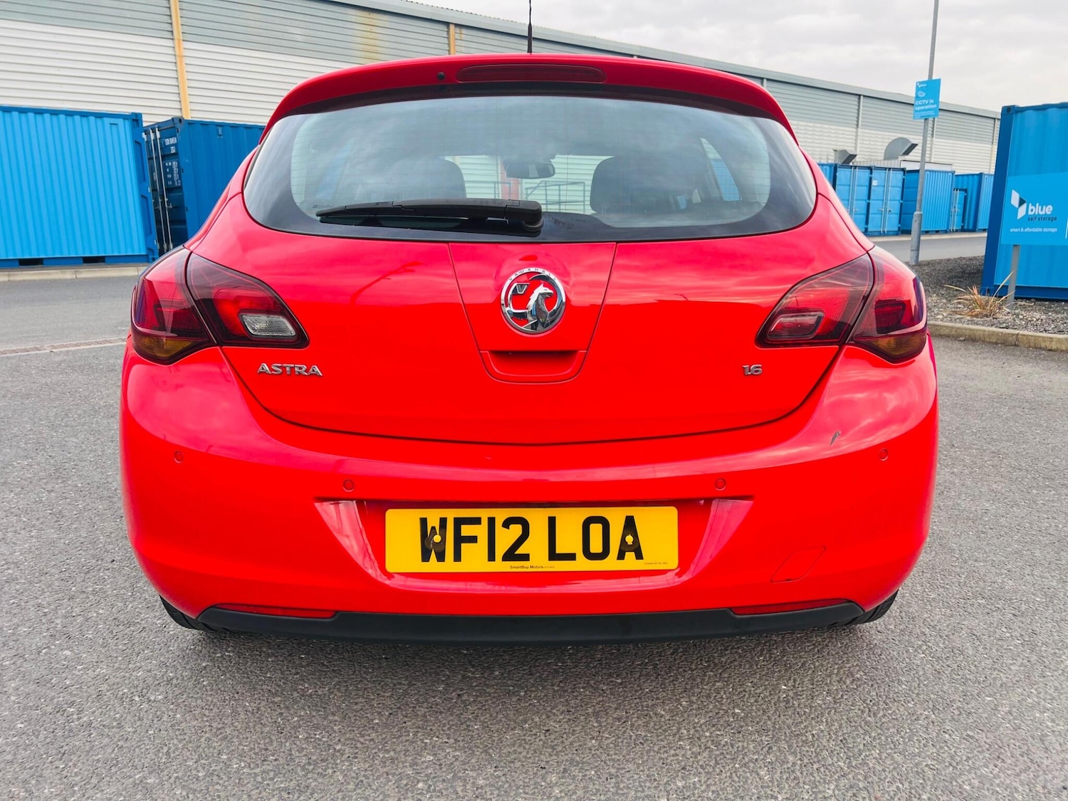 Used Vauxhall Astra 2012 for sale - 77768975: Photo 9