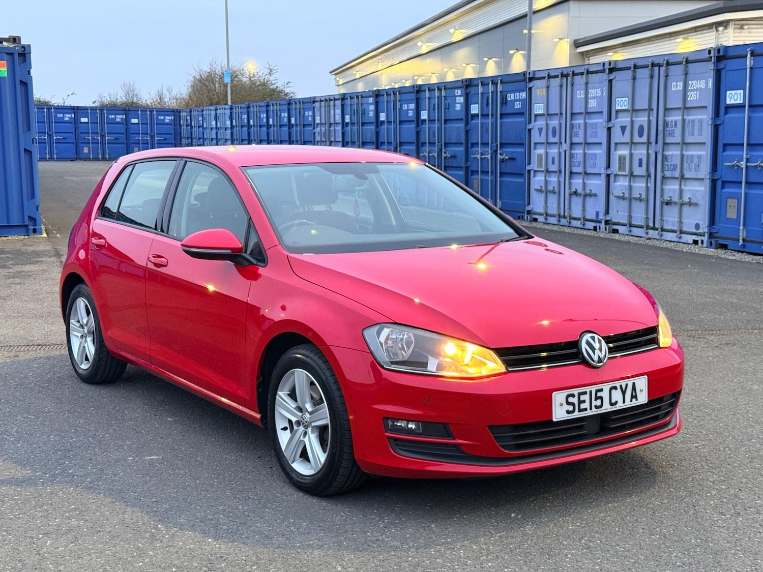 Used Volkswagen Golf 2015 for sale - 77040103: Photo 4