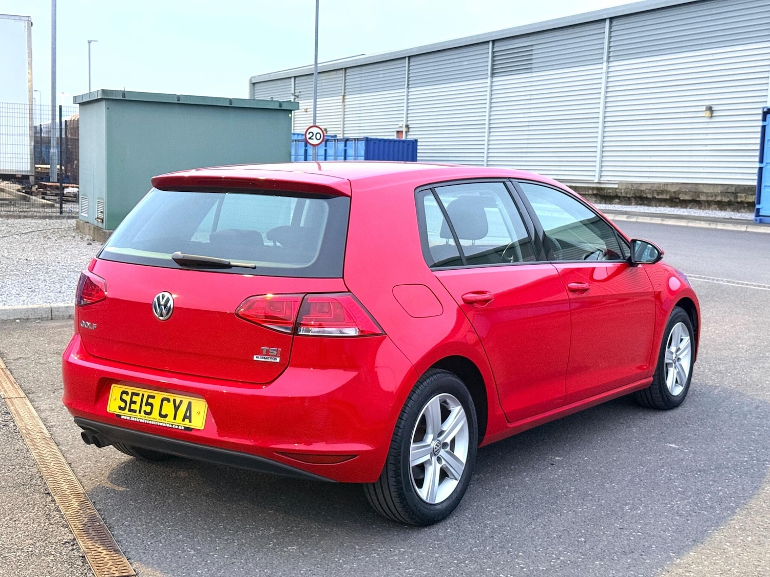 Used Volkswagen Golf 2015 for sale - 77040103: Photo 8