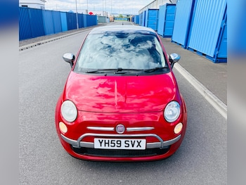 Used Fiat 500 2009 for sale - 78492516: Photo