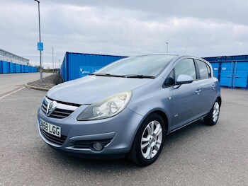 Used Vauxhall Corsa 2009 for sale - 77670707: Photo
