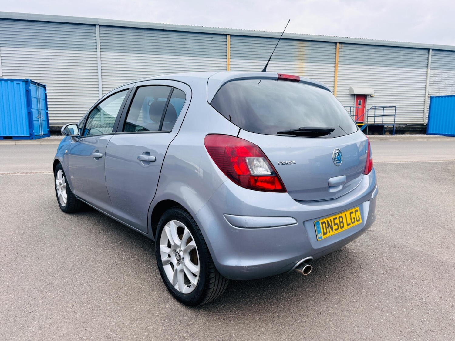 Used Vauxhall Corsa 2009 for sale - 77670707: Photo 7