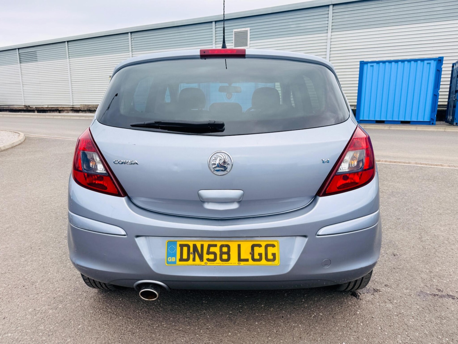 Used Vauxhall Corsa 2009 for sale - 77670707: Photo 9