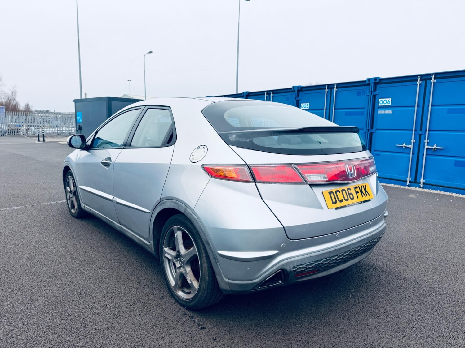 Used Honda Civic 2006 for sale - 77586378: Photo 7