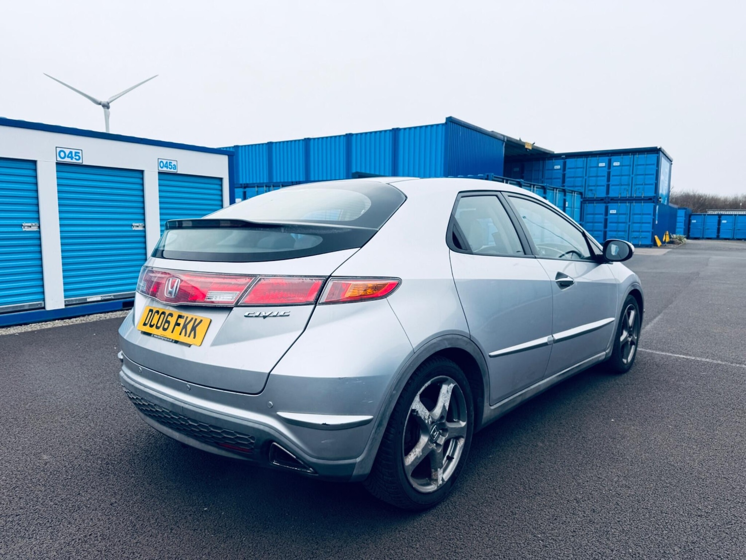 Used Honda Civic 2006 for sale - 77586378: Photo 8