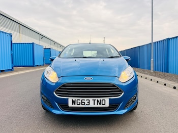 Used Ford Fiesta 2013 for sale - 77768104: Photo