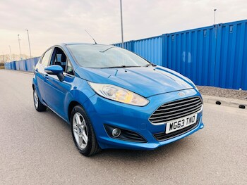Used Ford Fiesta 2013 for sale - 77768104: Photo