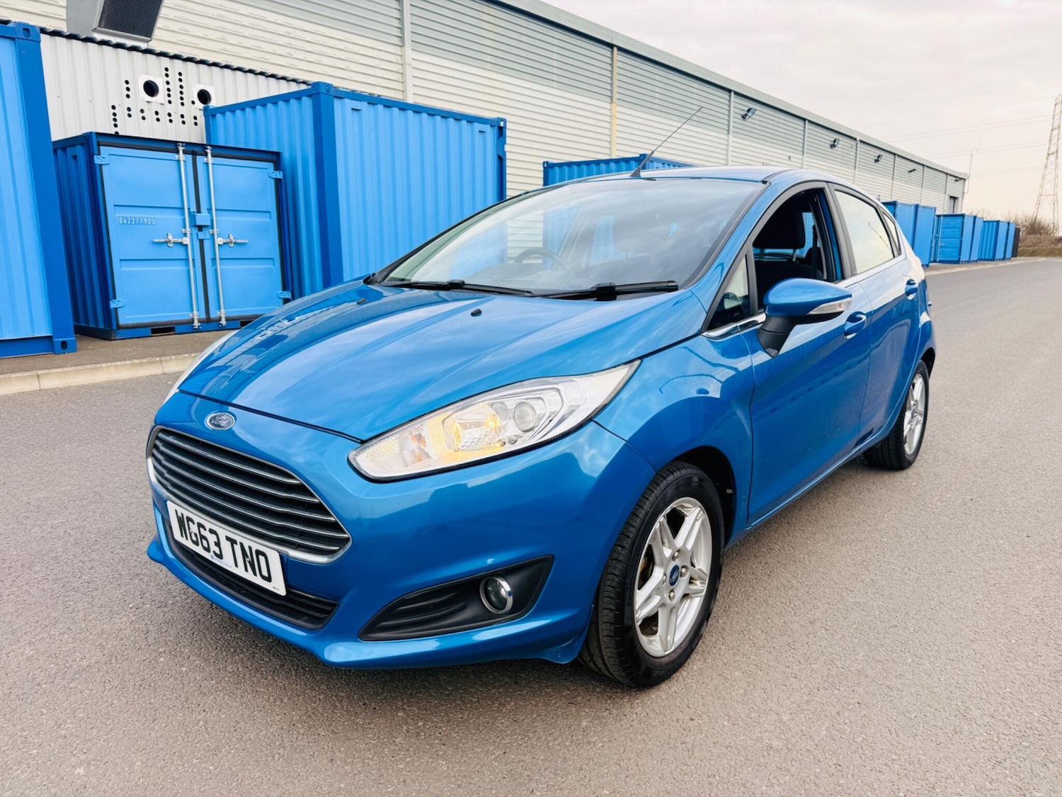Used Ford Fiesta for sale - 77768104: Photo 4