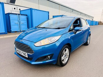 Used Ford Fiesta 2013 for sale - 77768104: Photo
