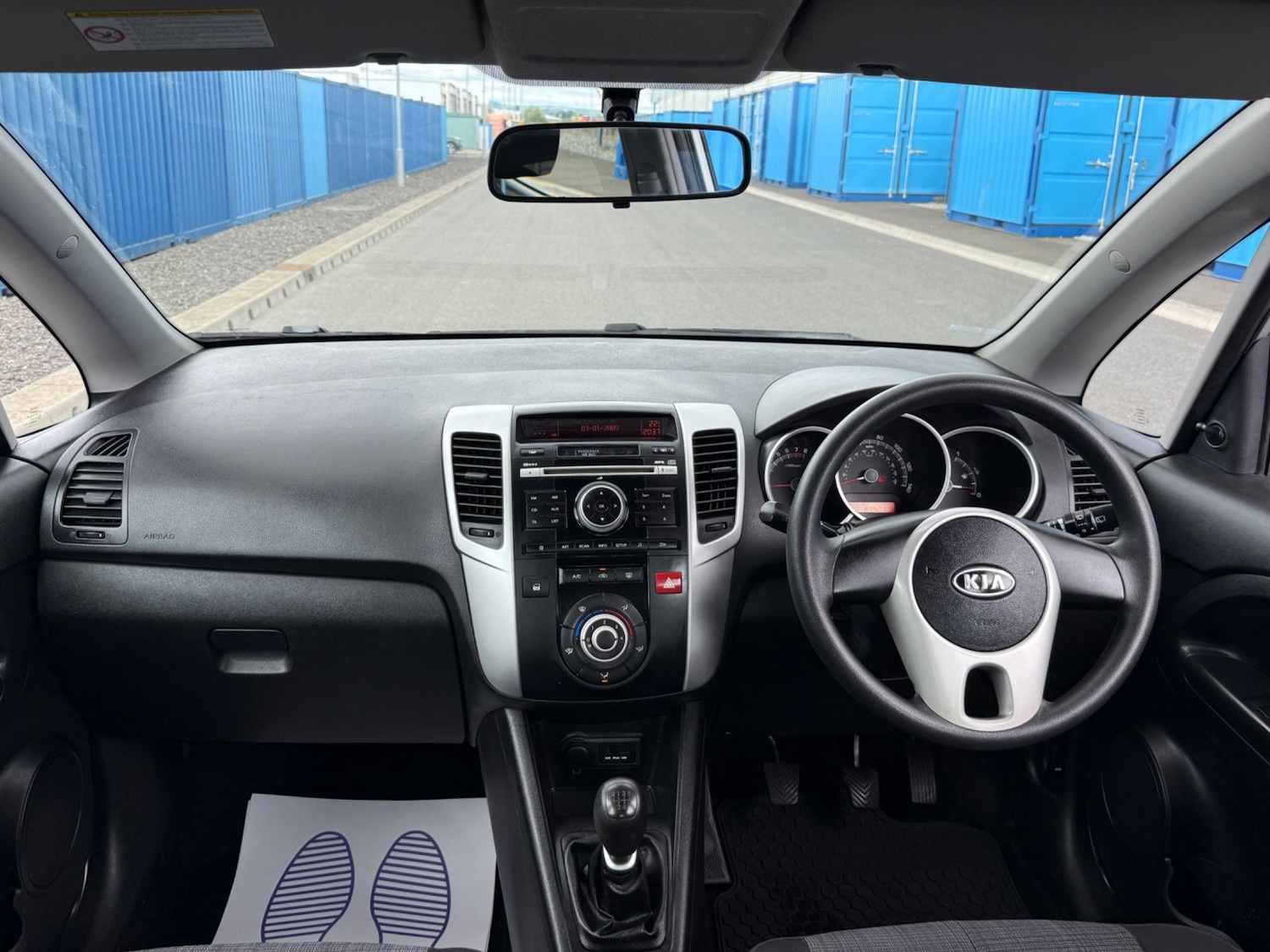 Vehicle 22