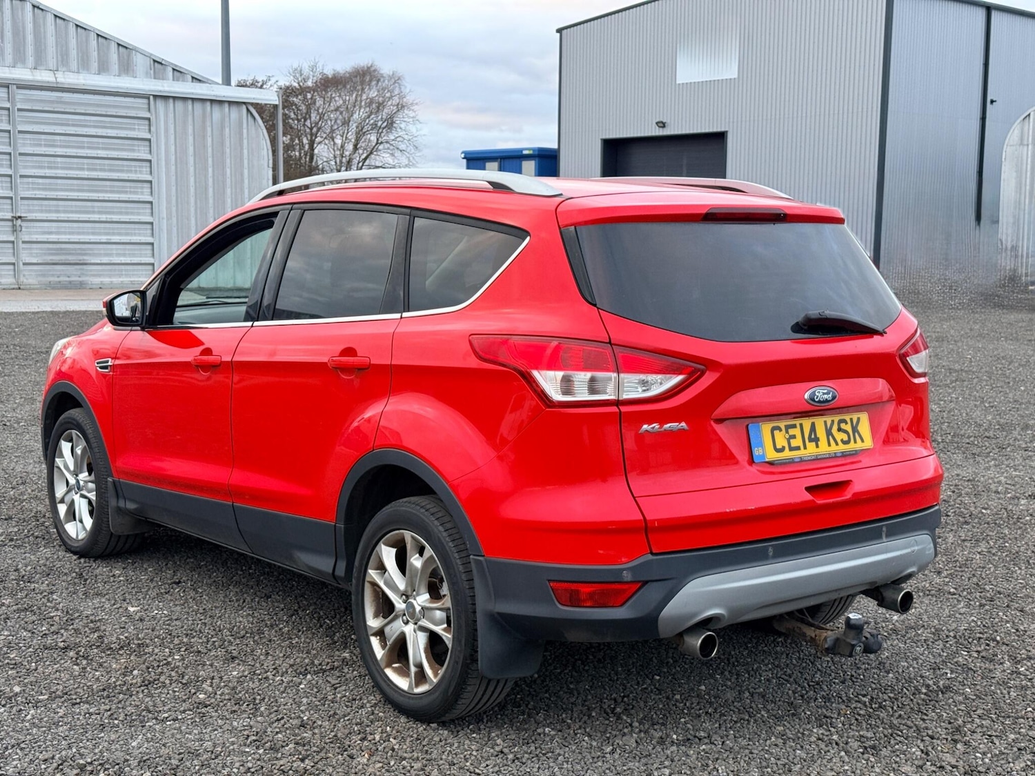 Used Ford Kuga 2014 for sale - 77097972: Photo 8