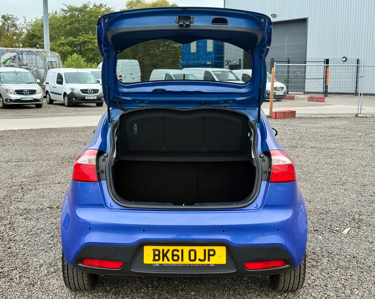 Used Kia Rio 2012 for sale - 76644634: Photo 11