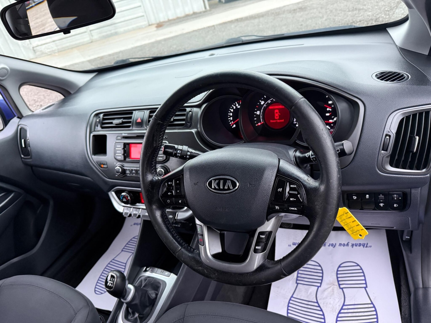 Used Kia Rio 2012 for sale - 76644634: Photo 14