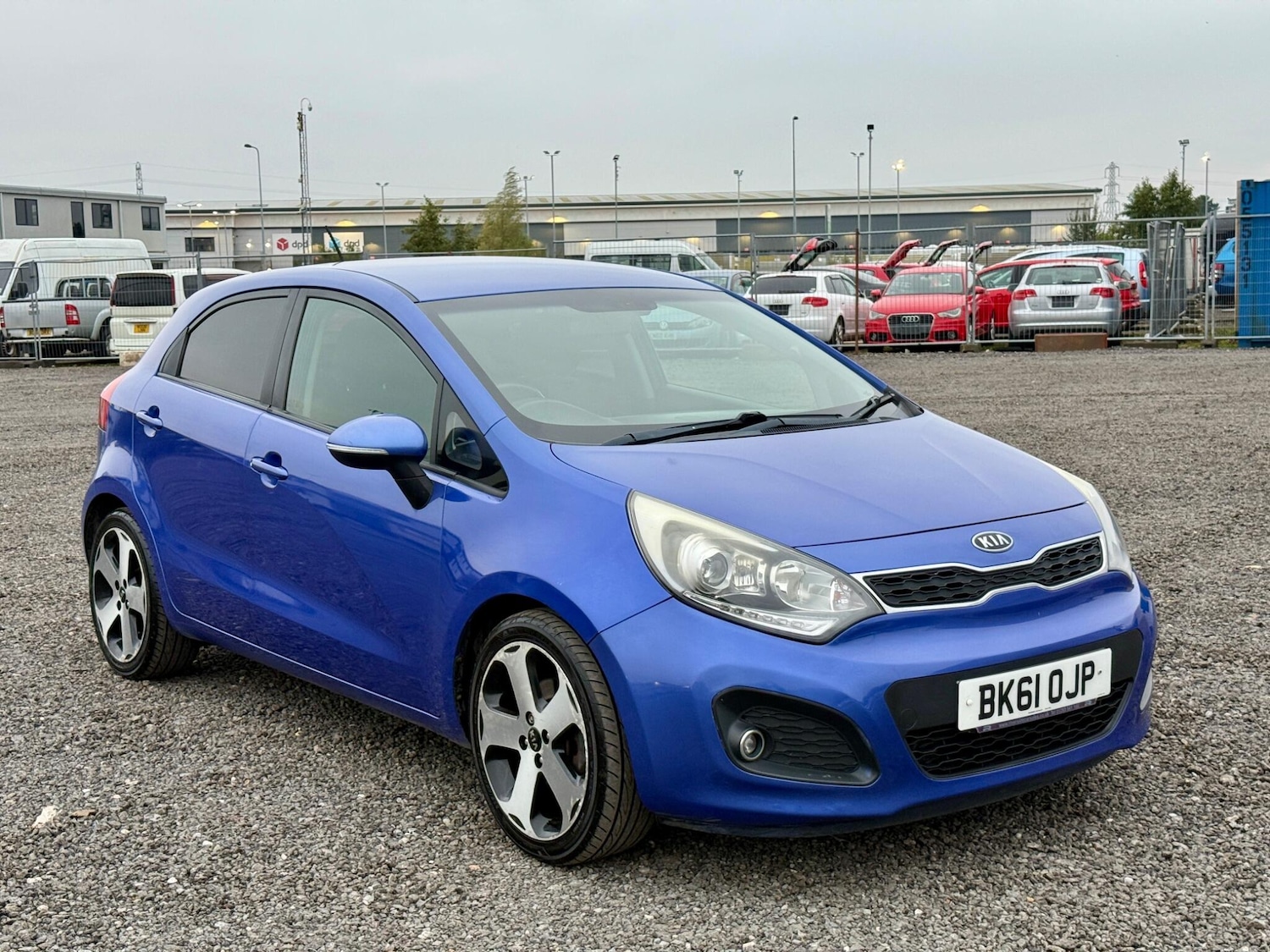 Used Kia Rio 2012 for sale - 76644634: Photo 4