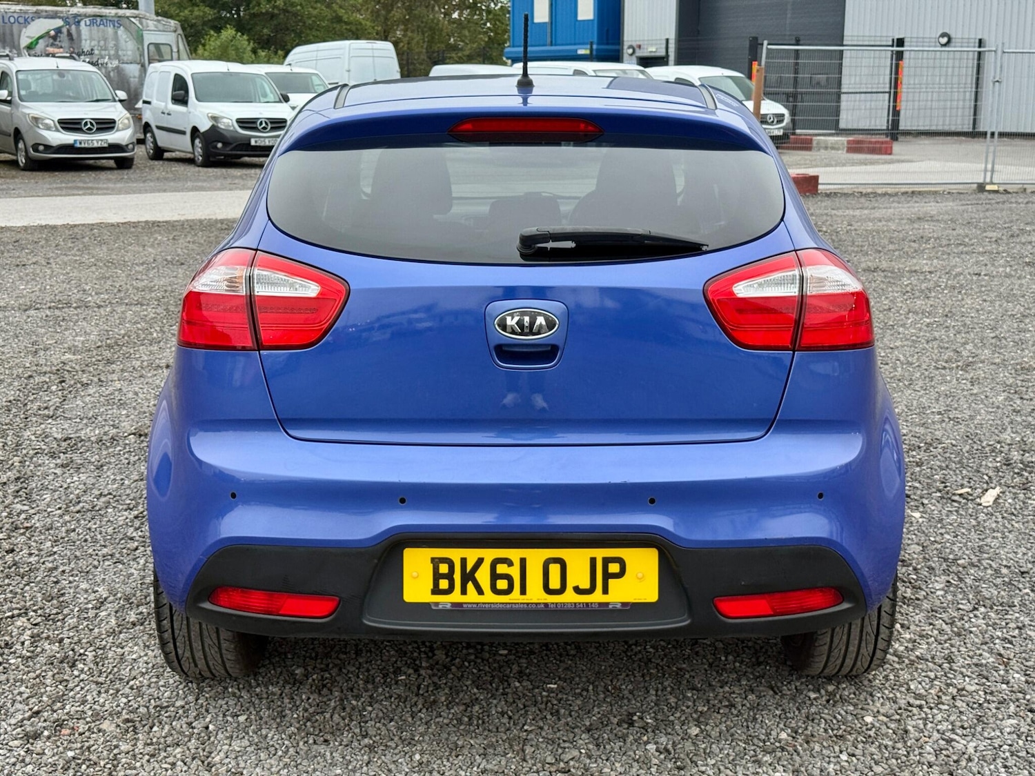 Used Kia Rio 2012 for sale - 76644634: Photo 9