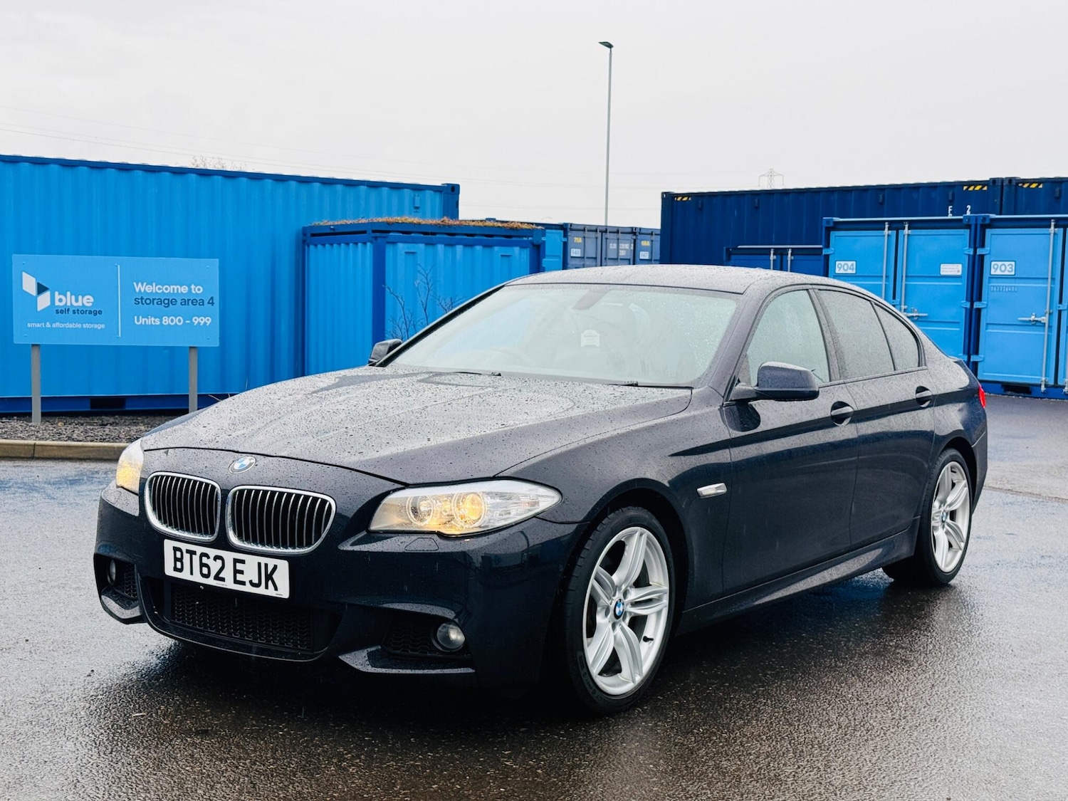 Used BMW 5 Series 2013 for sale - 77215737: Photo 4