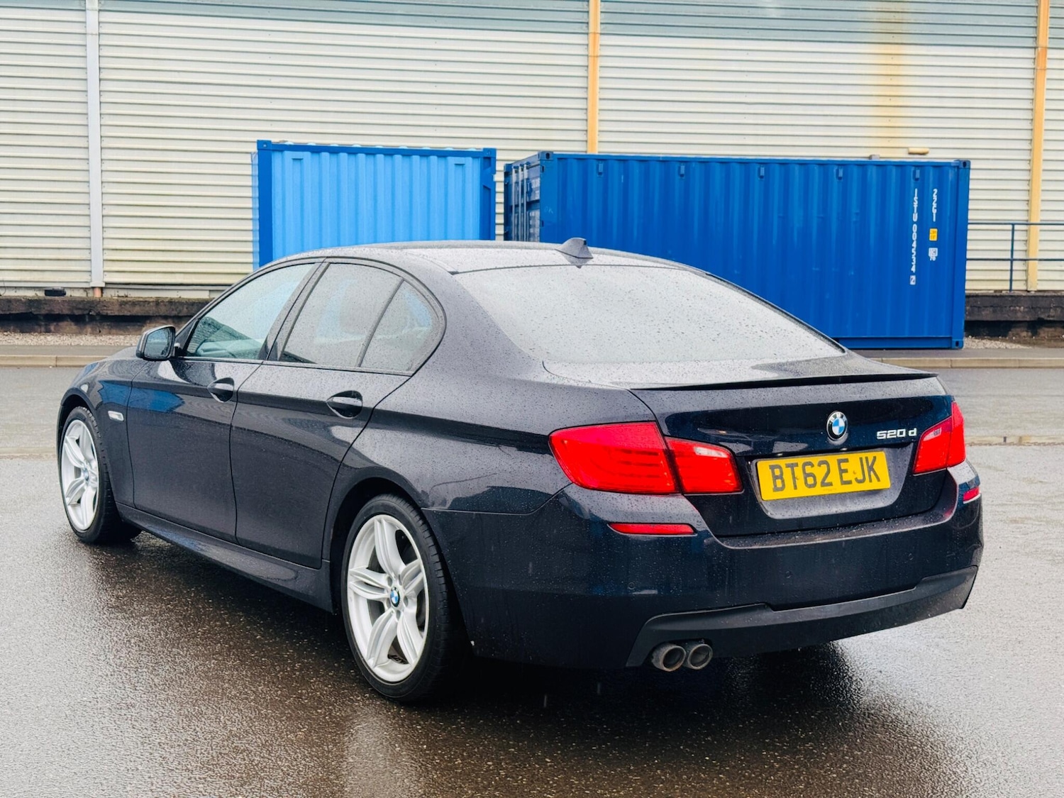 Used BMW 5 Series 2013 for sale - 77215737: Photo 8