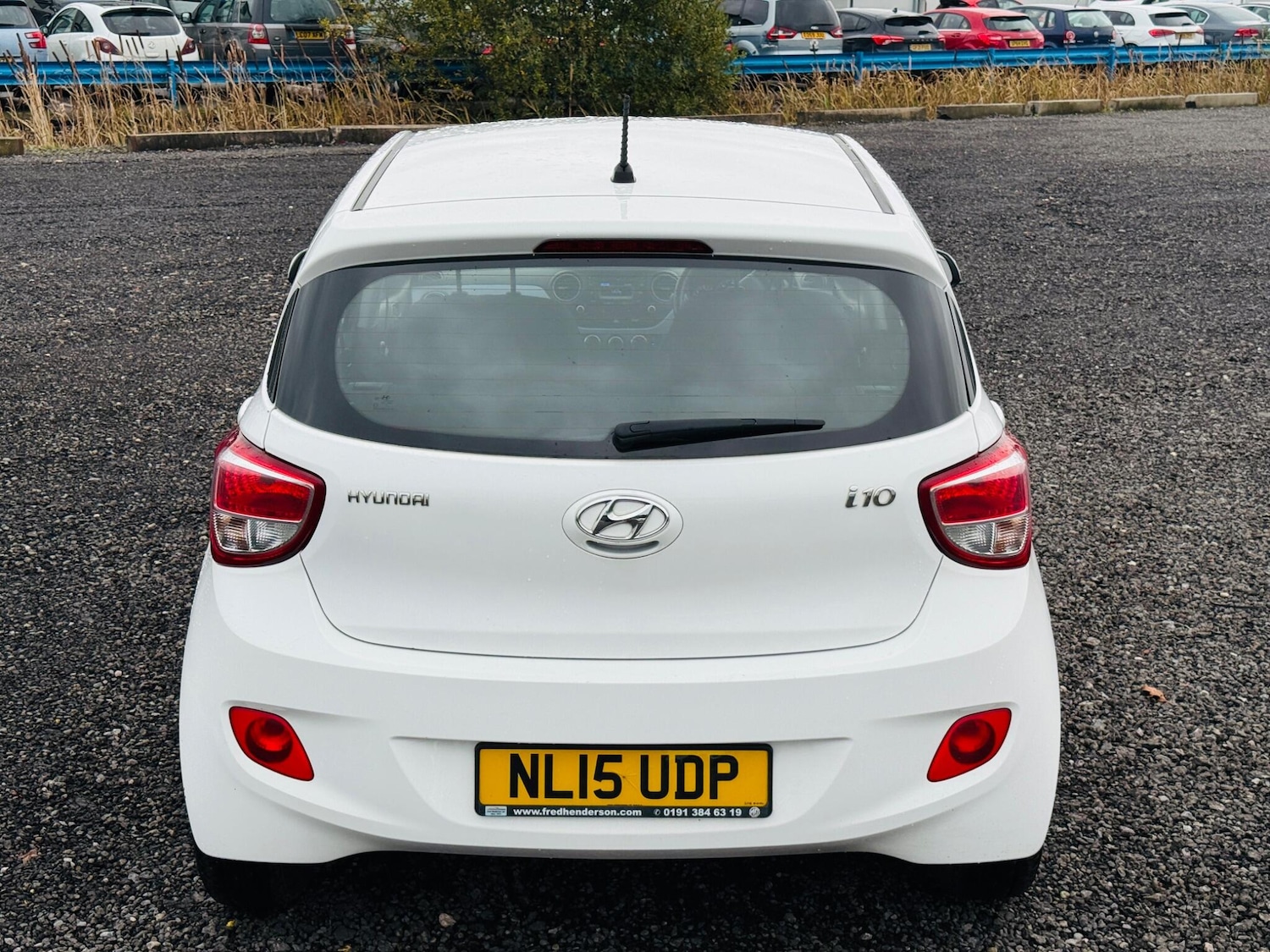 Used Hyundai i10 2015 for sale - 76457972: Photo 11