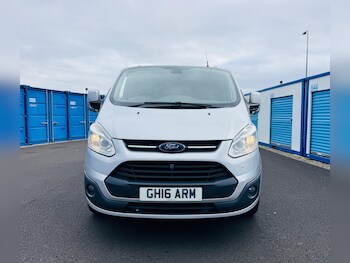 Used Ford Transit Custom 2016 for sale - 77670525: Photo