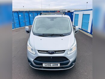 Used Ford Transit Custom 2016 for sale - 77670525: Photo