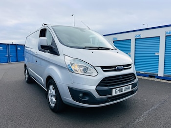 Used Ford Transit Custom 2016 for sale - 77670525: Photo